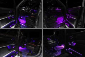 RAM RAM Interior Ambient Lighting Kit - ORACLE Lighting - ColorSHIFT RGB - RGB - `19-`24 RAM RAM Interior Ambient Lighting Kit - ORACLE Lighting - ColorSHIFT RGB - RGB - `19-`24